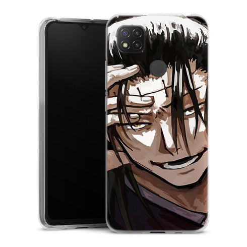 coque Xiaomi Redmi 9C Geto suguru jujutsu comic