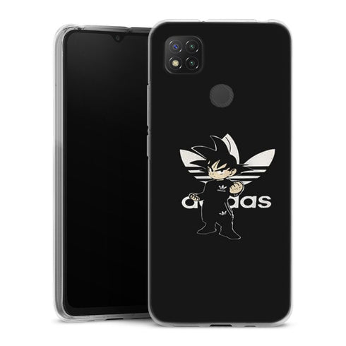 coque Xiaomi Redmi 9C Goku bad guy adidas jogging