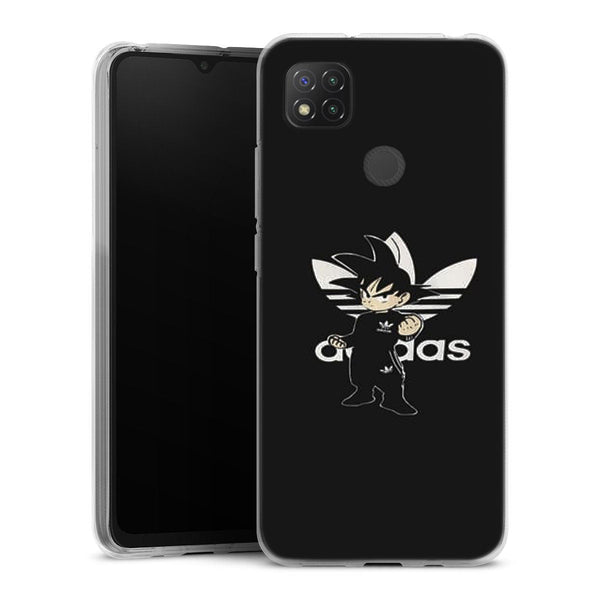 coque Xiaomi Redmi 9C Goku bad guy adidas jogging