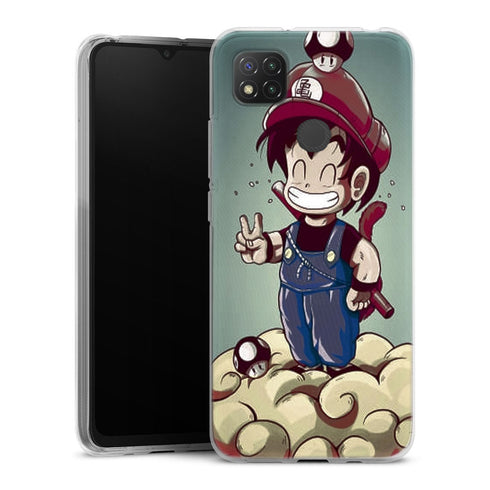 coque Xiaomi Redmi 9C Goku Mario