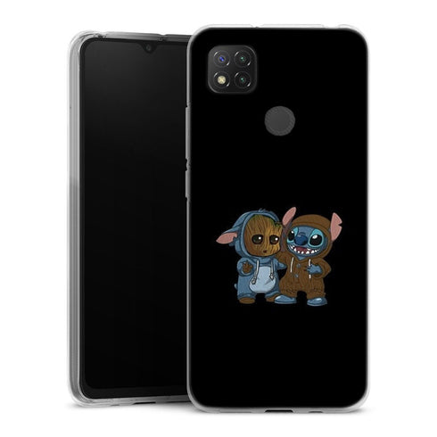 coque Xiaomi Redmi 9C Groot X Stitch