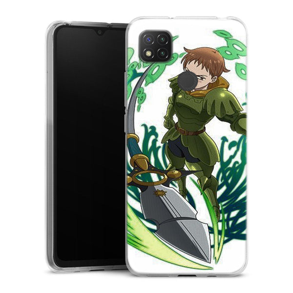 coque Xiaomi Redmi 9C Harlequin seven deadly sins
