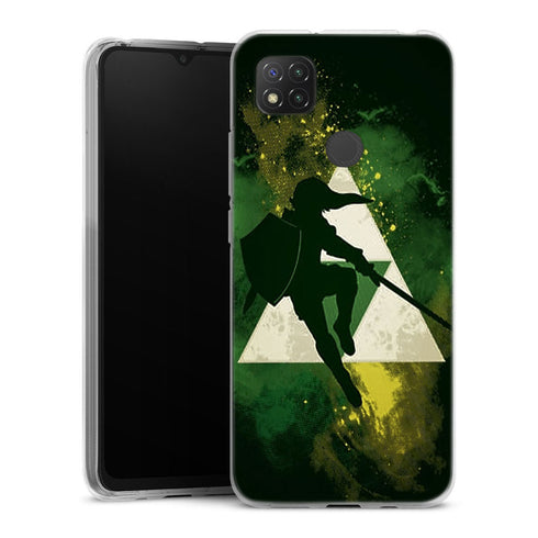 Coque Xiaomi Redmi 9C Hero Of Time | Housse silicone, Protection optimale - Motif Jeux video Gaming