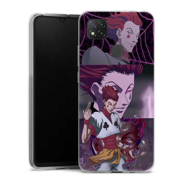 coque Xiaomi Redmi 9C hisoka card hunter x hunter