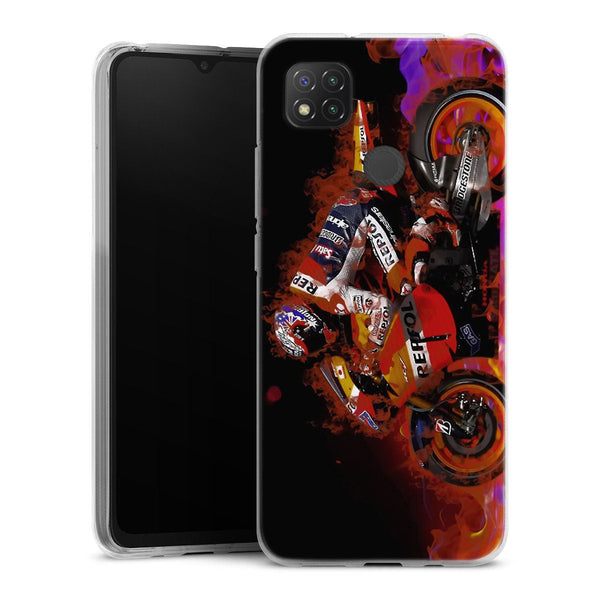 coque telephone Redmi 9C originale Honda Moto