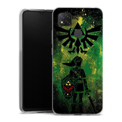 Coque Xiaomi Redmi 9C Hyrule art | Housse silicone, Protection optimale - Motif Jeux video Gaming