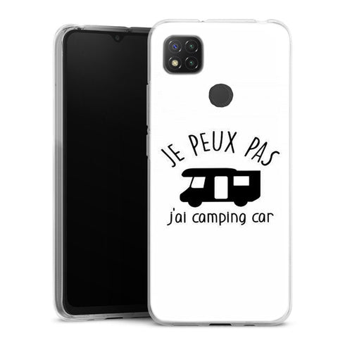 Coque Xiaomi Redmi 9C Je peux pas j'ai camping car