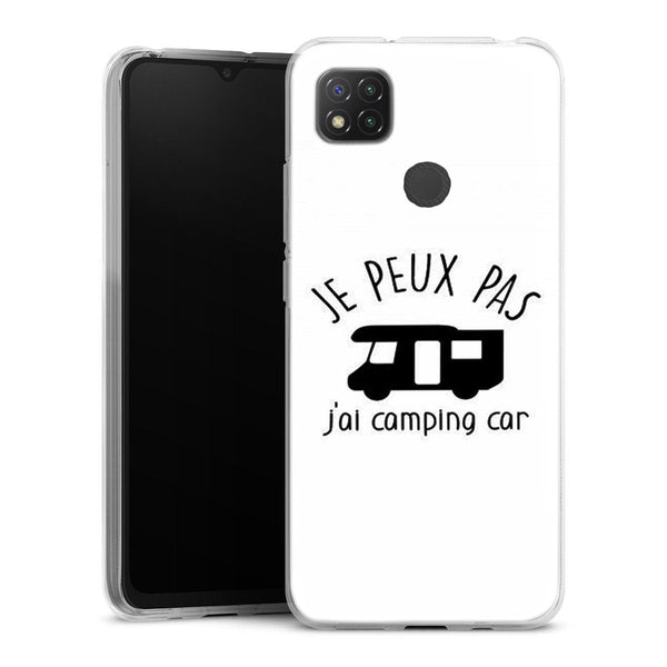 Coque Xiaomi Redmi 9C Je peux pas j'ai camping car