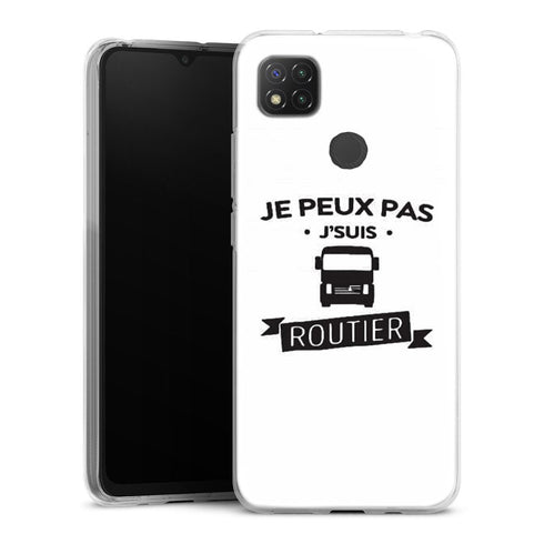 Coque Xiaomi Redmi 9C Je peux pas je suis routier
