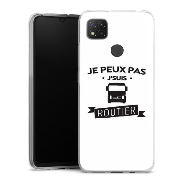 Coque Xiaomi Redmi 9C Je peux pas je suis routier