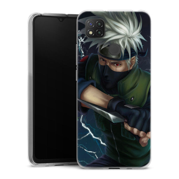 coque Xiaomi Redmi 9C Kakashi Gothique