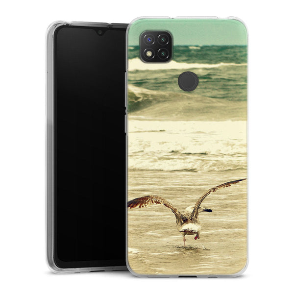 Coque Xiaomi Redmi 9C Karate Kid Pose | Housse silicone, antichocs, protection optimale - Motif floral
