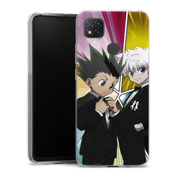 coque Xiaomi Redmi 9C killua gon Hisoka