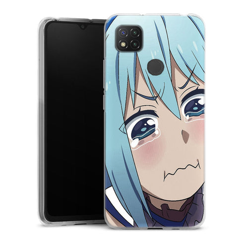 coque Xiaomi Redmi 9C Konosuba Sad