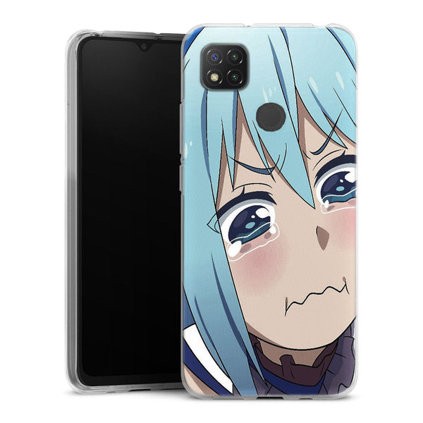coque Xiaomi Redmi 9C Konosuba Sad