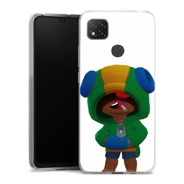Coque pour Xiaomi Redmi 9C Leon best brawler chupa | Housse silicone, Protection optimale - Motif Jeux video Gaming