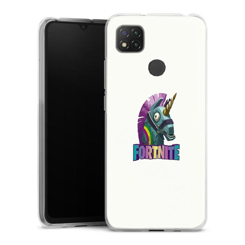 Coque Xiaomi Redmi 9C Licorne Fortnite | Housse silicone, Protection optimale - Motif Jeux video Gaming
