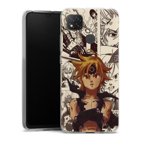 coque Xiaomi Redmi 9C Meliodas the Demon