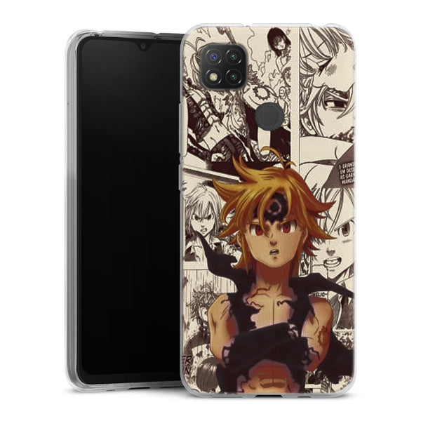 coque Xiaomi Redmi 9C Meliodas the Demon