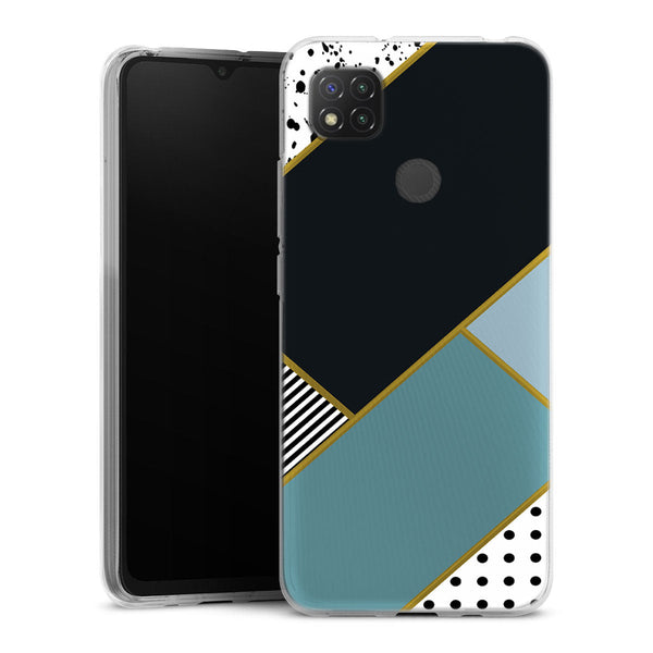 Coque pour Xiaomi Redmi 9C Minimal Blue Style