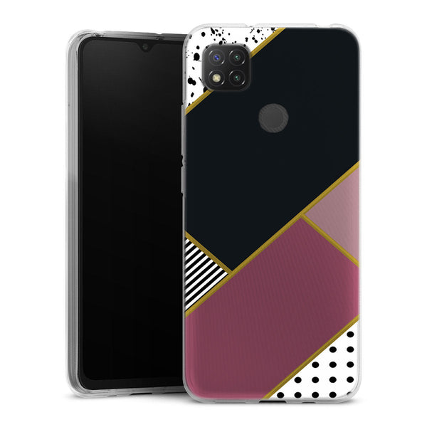 Coque pour Xiaomi Redmi 9C Minimal Pink Style