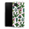 Coque Xiaomi Redmi 9C Minimalist pattern With Cactus Plants | Housse silicone, antichocs, protection optimale - Motif floral