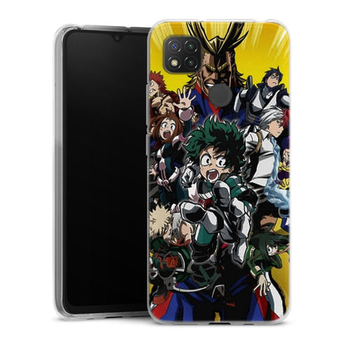 coque Xiaomi Redmi 9C My hero academia izuku midoriya