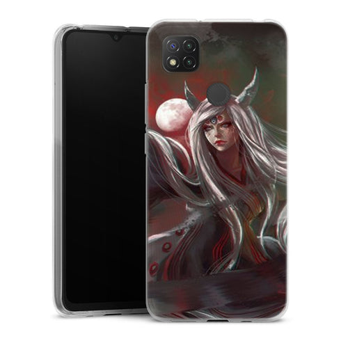coque Xiaomi Redmi 9C Naruto kaguya otsutsuki