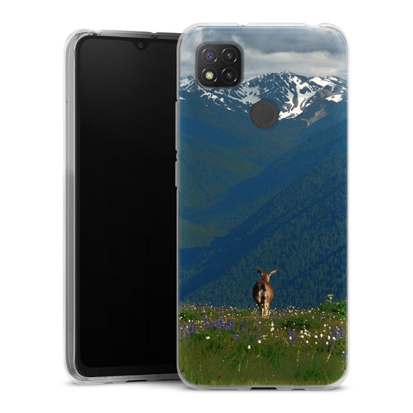 Coque Xiaomi Redmi 9C Natures Calling | Housse silicone, antichocs, protection optimale - Motif floral