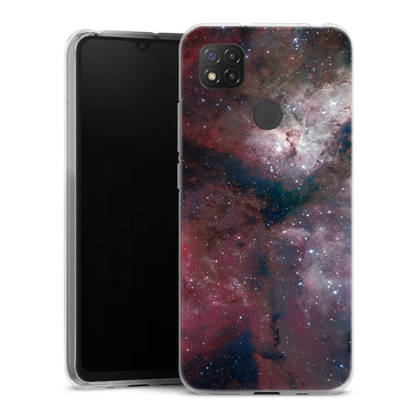 Coque Xiaomi Redmi 9C Nebuleuse Carene | Housse silicone, antichocs, protection optimale - Motif floral