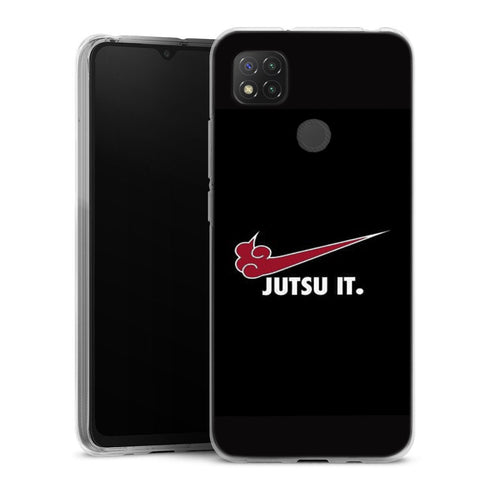 coque Xiaomi Redmi 9C Nike Naruto Jutsu it