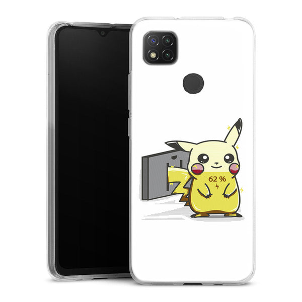 Coque Xiaomi Redmi 9C Original Charge | Housse silicone, Protection optimale - Motif Jeux video Gaming