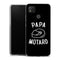 Coque Xiaomi Redmi 9C Papa Motard Passion