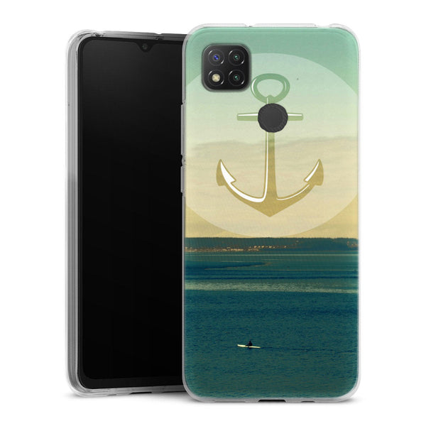 Coque Xiaomi Redmi 9C Row Your Own Boat | Housse silicone, antichocs, protection optimale - Motif floral