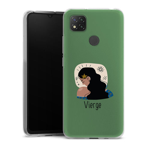 Coque téléphone Xiaomi Redmi 9C Zodiac Vierge