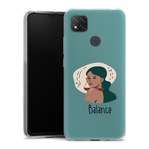 Coque Xiaomi Redmi 9C Zodiac Balance