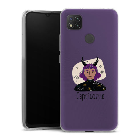Coque de Xiaomi Redmi 9C Zodiac Capricorne