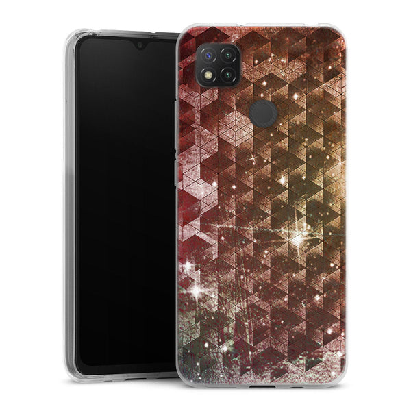 Coque pour Xiaomi Redmi 9C Spheric Cubes