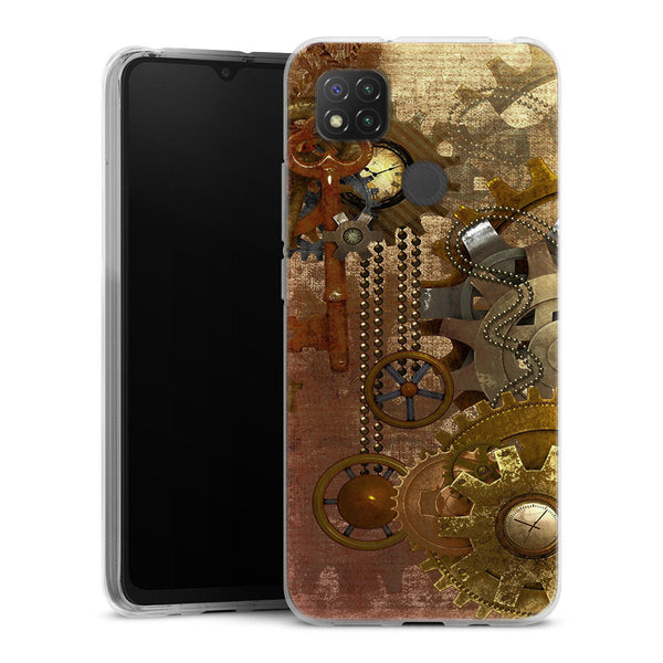 Coque pour Xiaomi Redmi 9C Steampunk