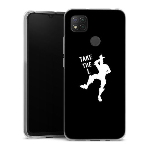 Coque Xiaomi Redmi 9C Take the L fortnite celebration Griezmann | Housse silicone, Protection optimale - Motif Jeux video Gaming