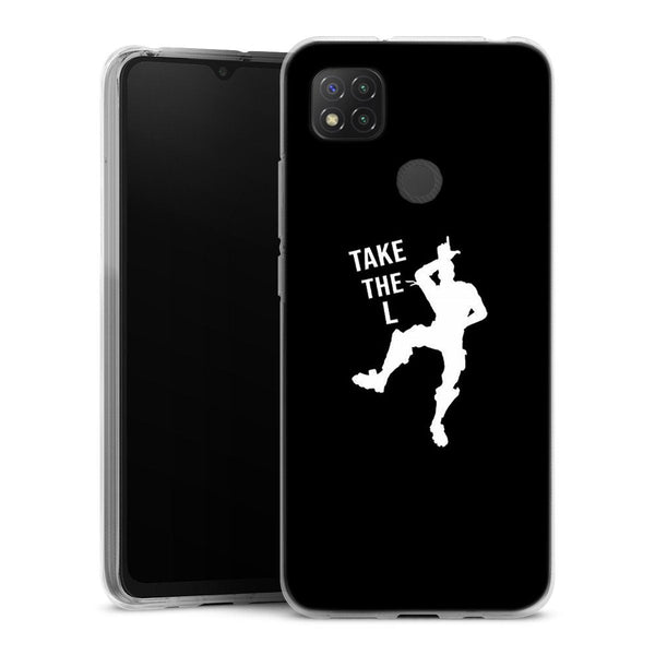 Coque Xiaomi Redmi 9C Take the L fortnite celebration Griezmann | Housse silicone, Protection optimale - Motif Jeux video Gaming