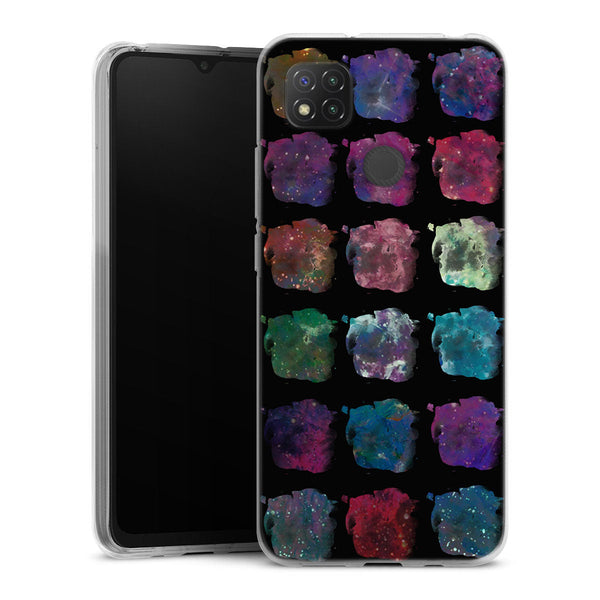 Coque Xiaomi Redmi 9C Watercolor Space