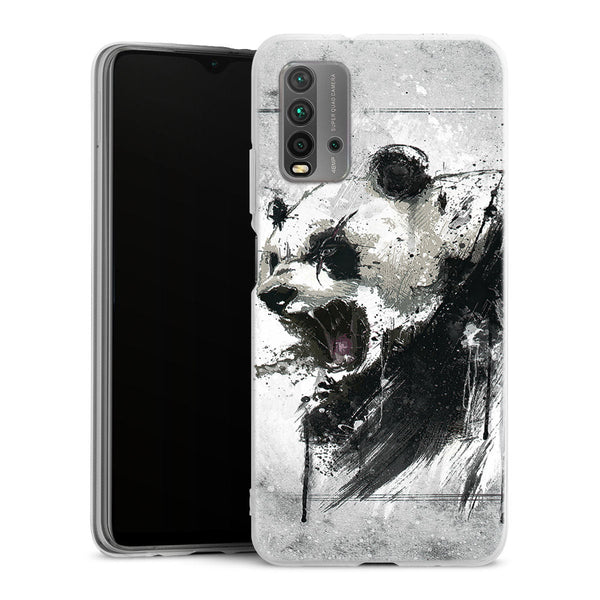 Coque Xiaomi Redmi 9T Angry Panda