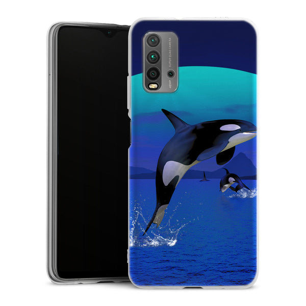 Coque Xiaomi Redmi 9T Baleine