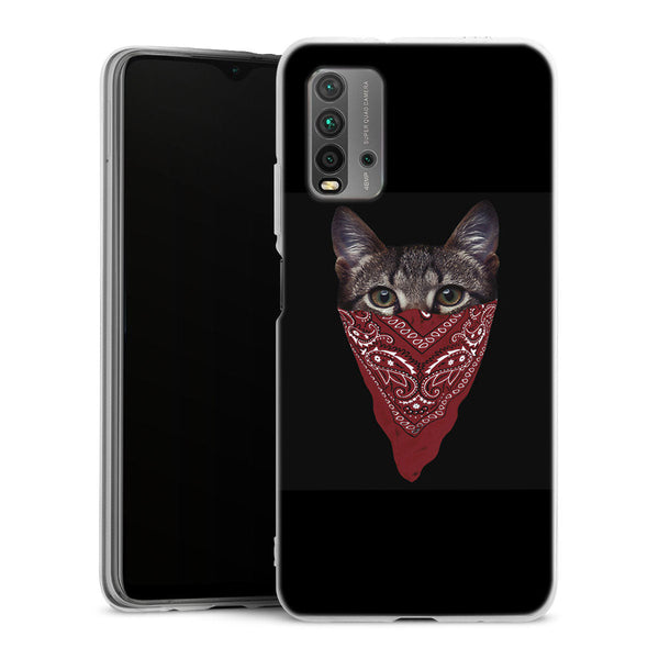 Coque Xiaomi Redmi 9T Bandito Cat