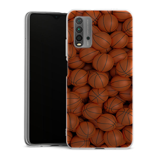 Coque pour Xiaomi Redmi 9T Basketball Stories