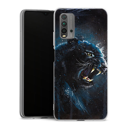 Coque Xiaomi Redmi 9T Black Panther