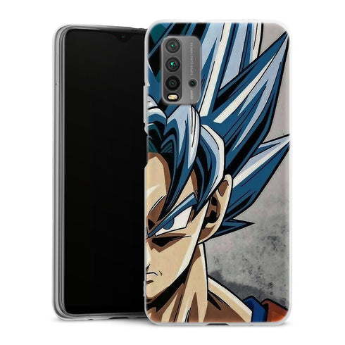 coque Xiaomi Redmi 9T Blue Sangoku