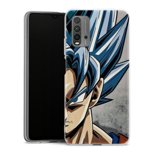 coque Xiaomi Redmi 9T Blue Sangoku