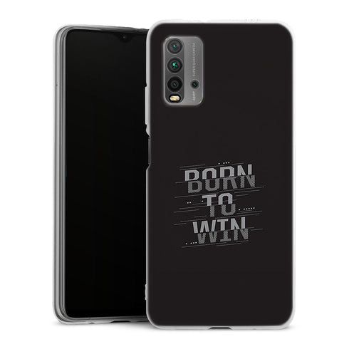 Coque pour Xiaomi Redmi 9T Born To Win